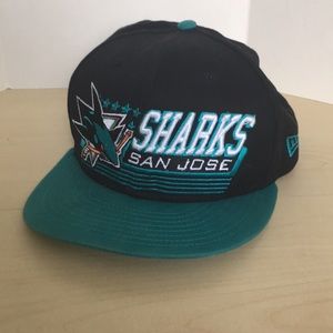 San Jose sharks baseball cap